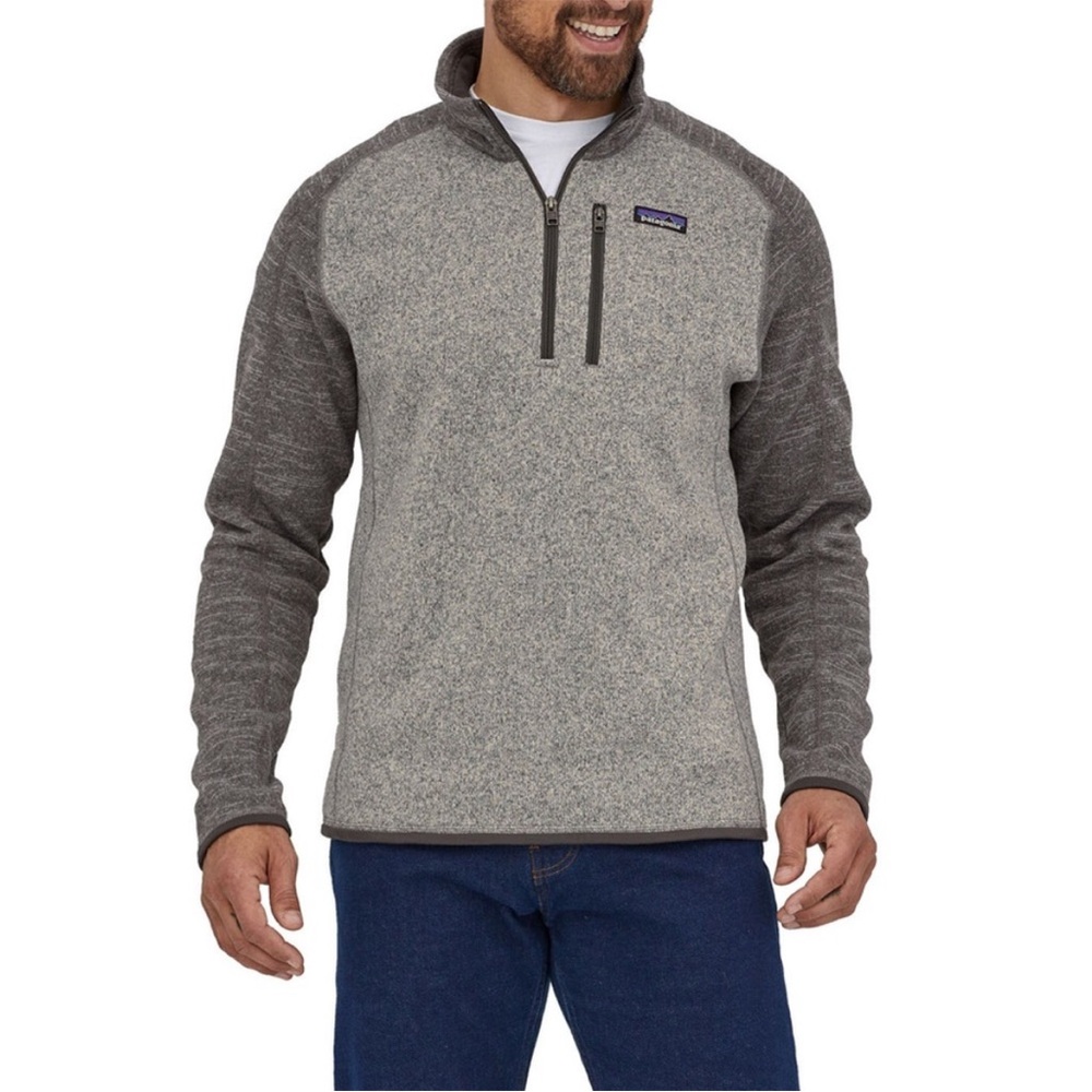 Patagonia Men’s Better Sweater 1/2 Zip Pullover
